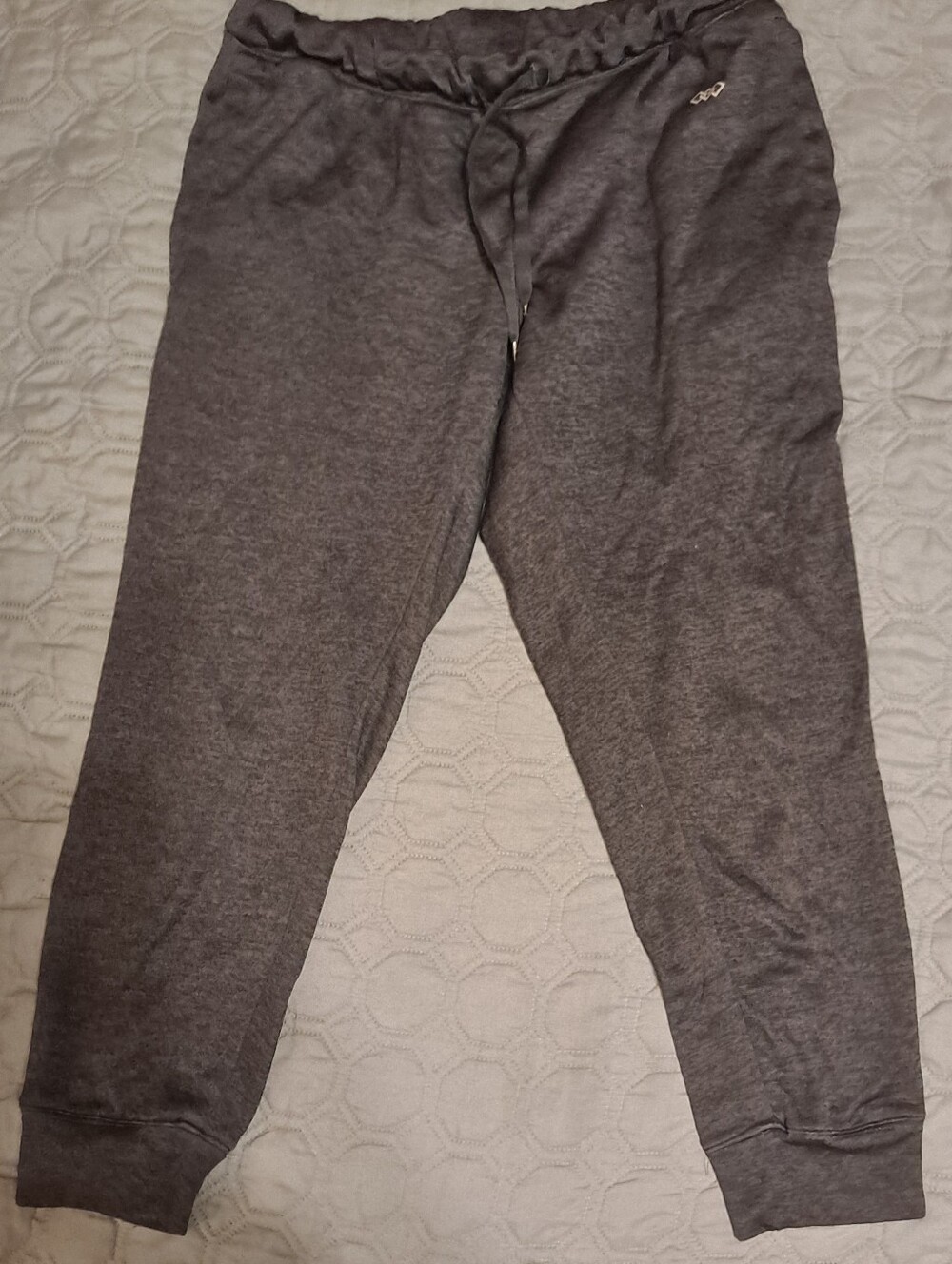 Leg3nd  Charcoal Gray Jogger Sweatpants - Casual Comfort Sz S